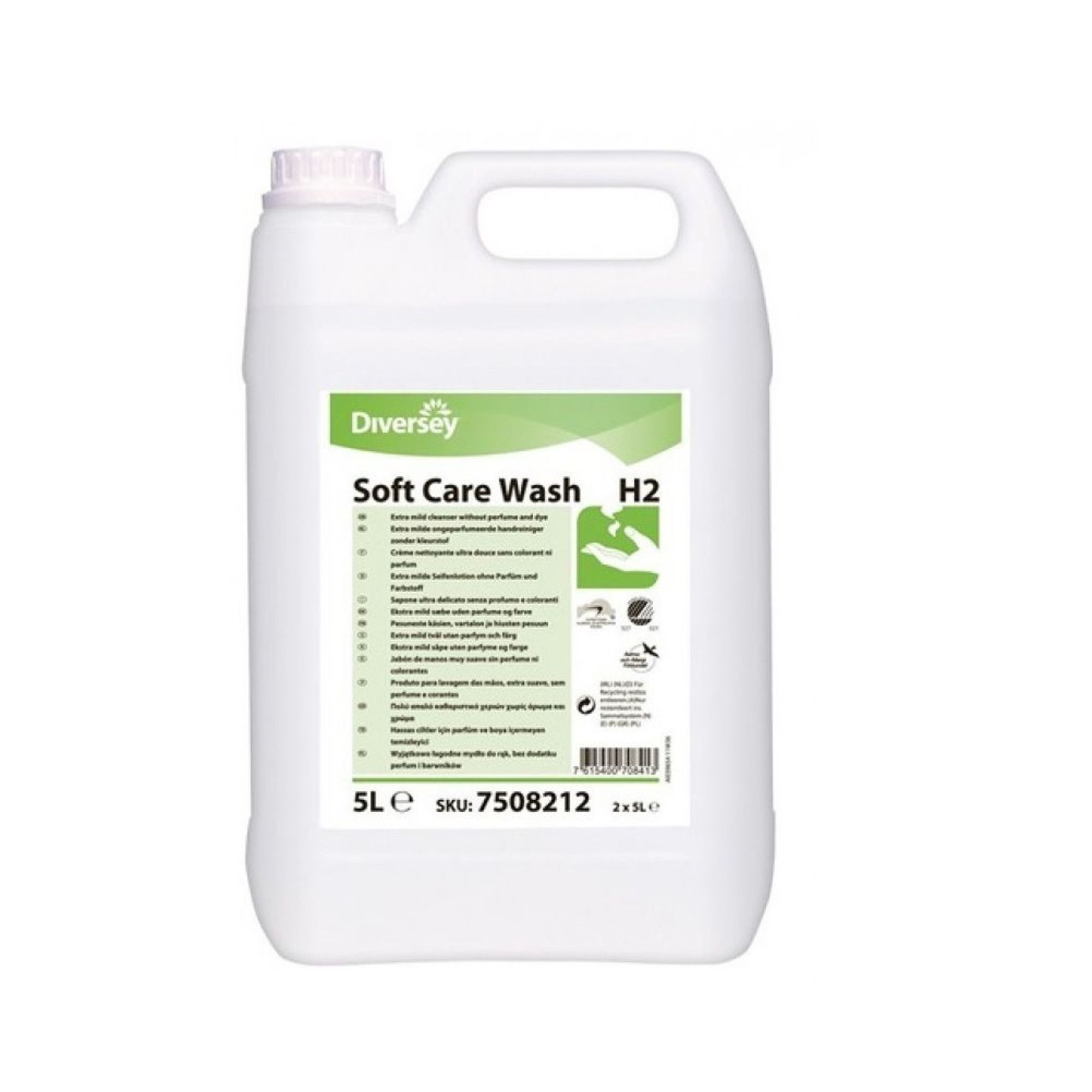 Sapun lichid soft care wash diversey 5 l